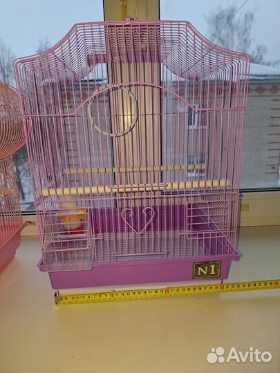 Клетка для попугая