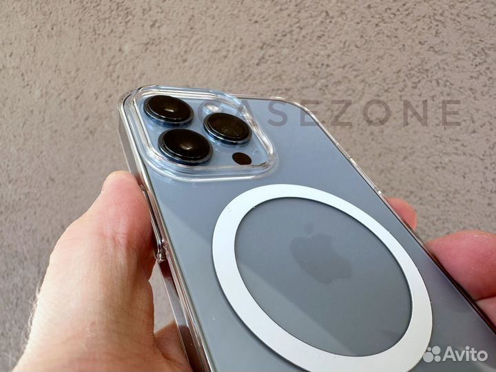 Чехол clear case iPhone 13 pro max