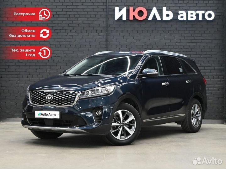 Kia Sorento Prime 2.0 AT, 2018, 90 586 км