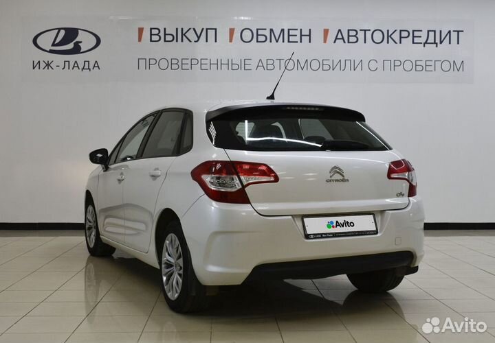 Citroen C4 1.6 AT, 2013, 143 000 км