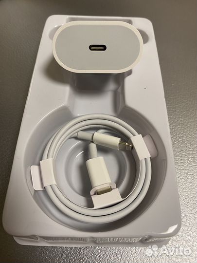 Быстрая зарядка для iPhone 20w