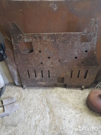 Защита двигателя mitsubishi 9 лансер