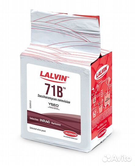Дрожжи для виноделия lalvin 71B