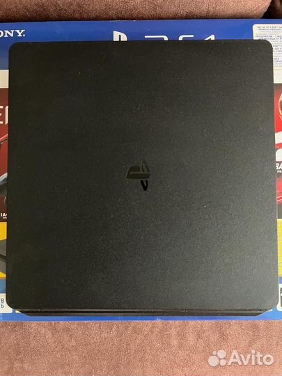 Игровая приставка ps4 1tb