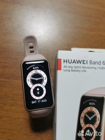 Фитнес-браслет Huawei Band 6