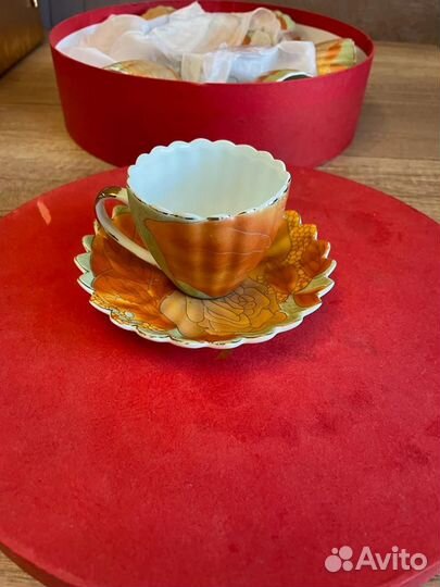 Кофейные чайные сервизы в подарочной упаковке