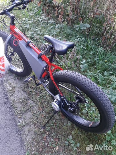 Электровелосипед фетбайк