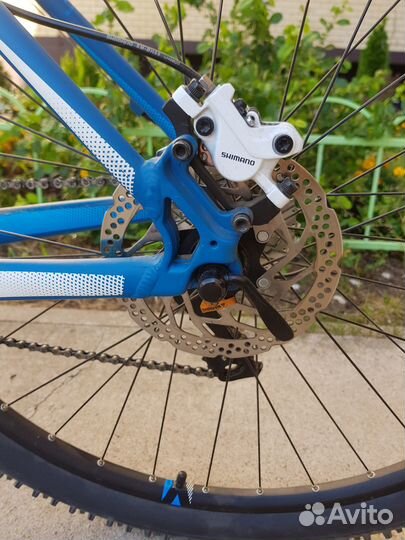 Велосипед горный Cube Aim SL 29