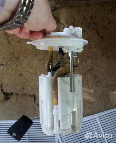 Бензонасос ваз приора калина