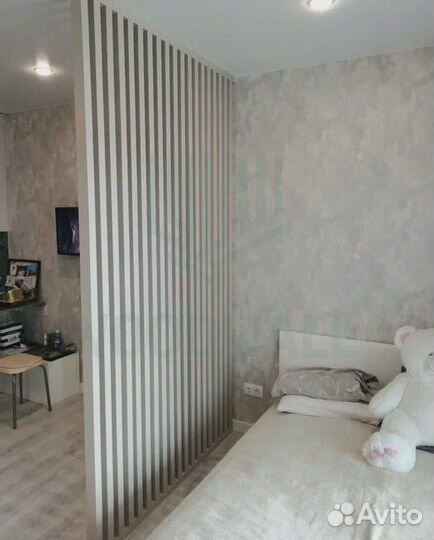 Декоративные реечные перегородки мдф 8 шт