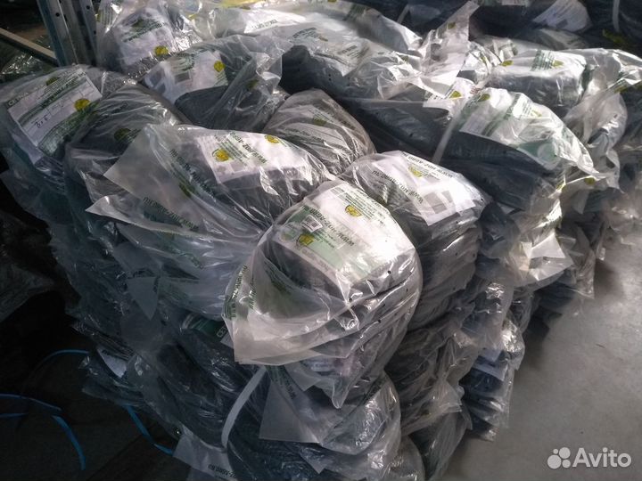 Затеняющие сетки в упаковке 55 и 80