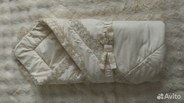 Конверт на выписку весна осень