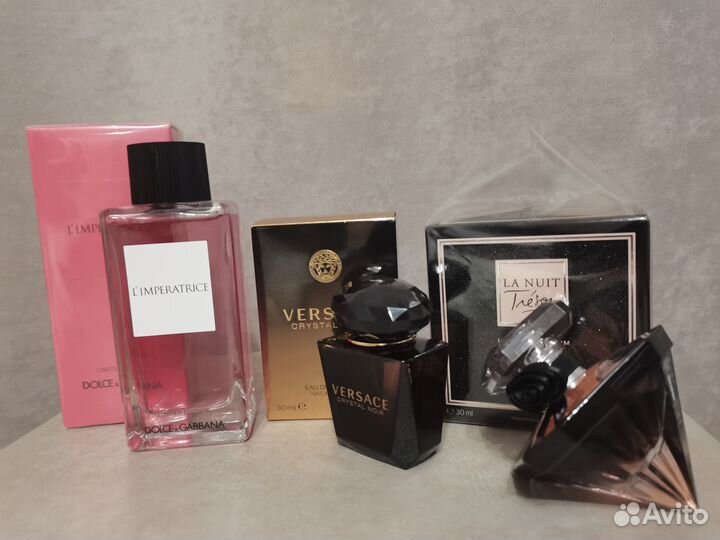 Женская и мужская парфюмерная вода