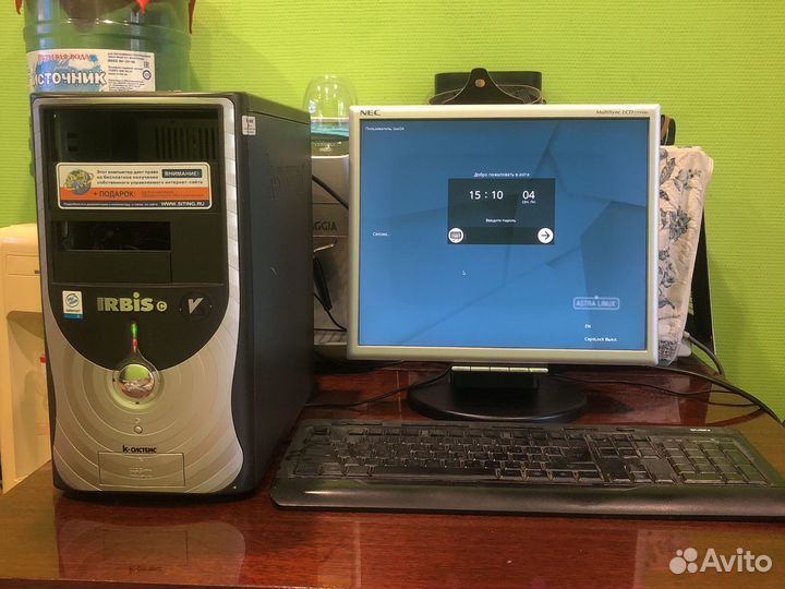 Компьютер intel core i3 2100