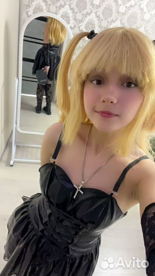 Фулл косплей мисы (торг)