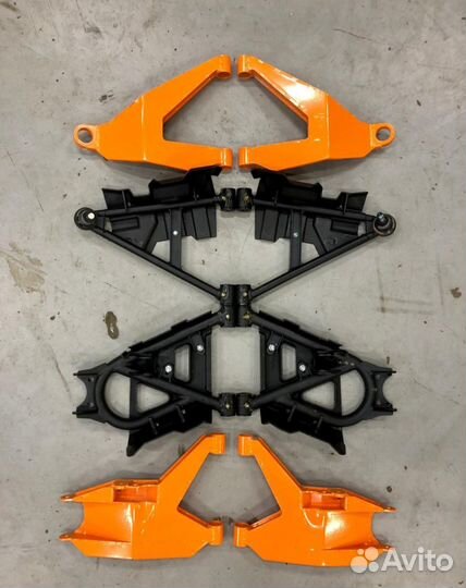 Передние изогнутые рычаги ATV рм-800 / рм-800 DUO