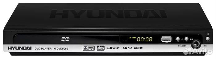 Видеоплеер DVD Hyundai H-DVD5062