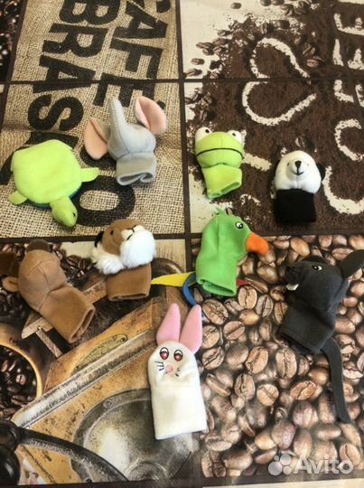 Кубики мягкие