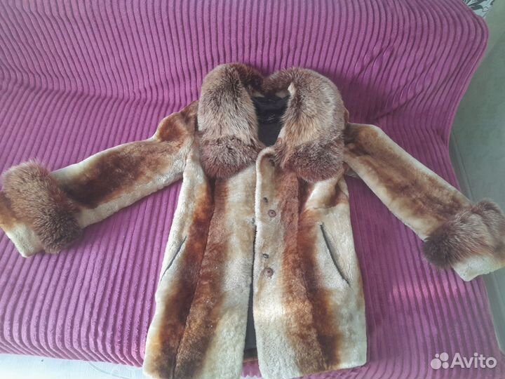 Шуба мутоновая