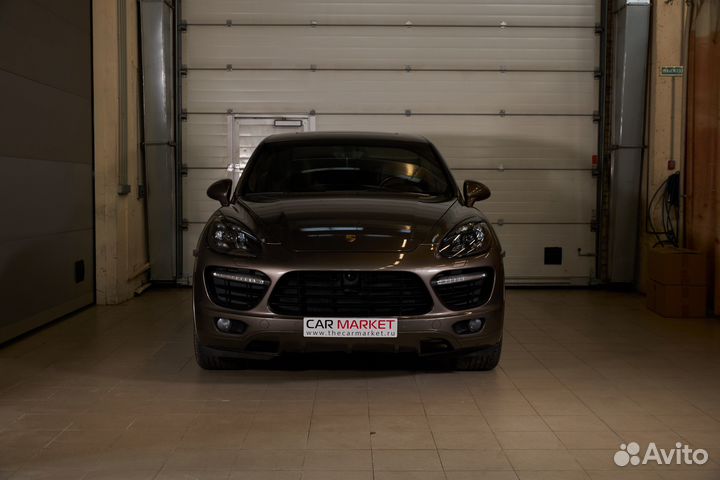 Фары Порше Кайен 958, 2010-2014 laserled