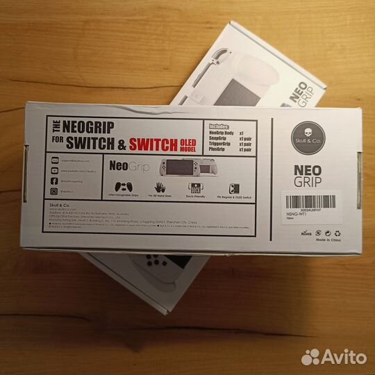 NEO Grip Skull & Co. Nintendo Switch