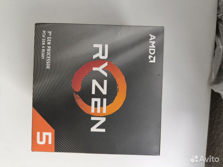 Кулер процеccорный AMD Ryzen 3600x AM4 socket