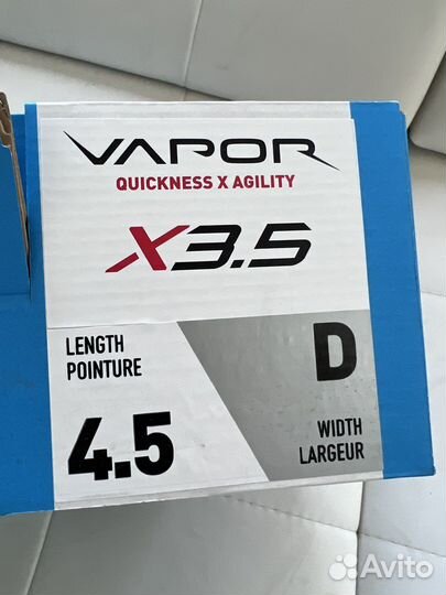 Хоккейные коньки bauer vapor 3x