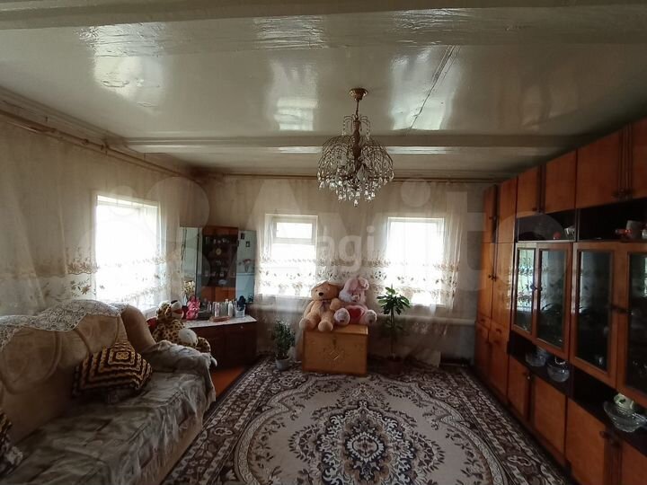 Дом 52,8 м² на участке 12,3 сот.