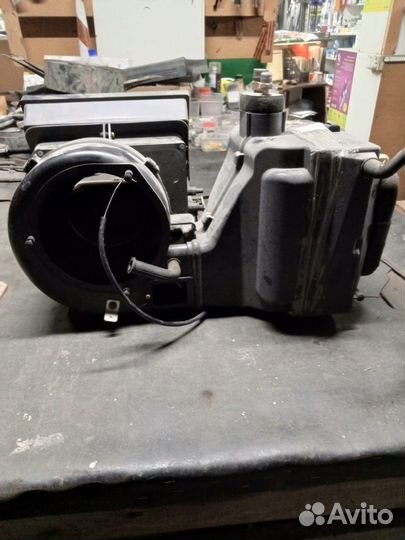 Корпус отопителя с радиатором Лада Калина