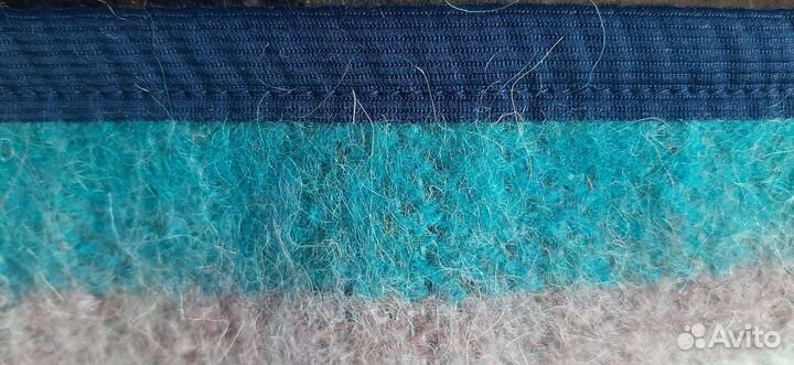 Продам плед шерстяной 1.5 спальный