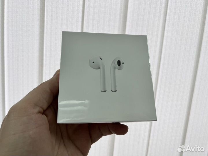 Hаушники новые AirPods 2 Oригинал