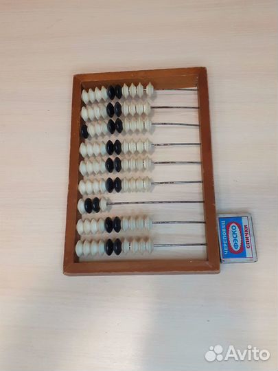 Пирамидки счёты монеты детские игрушки СССР