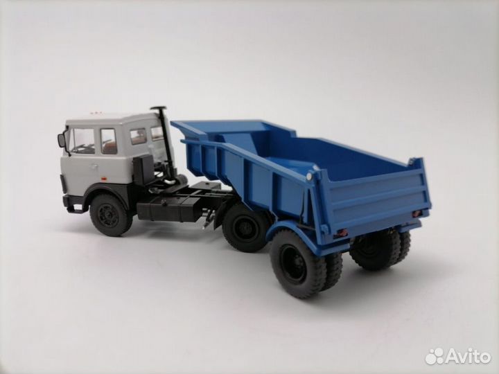 Маз-5432 с полуприцепом маз-5232В арт.101128