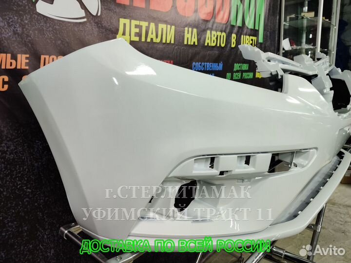 Бампер передний рено логан С 2018 logan