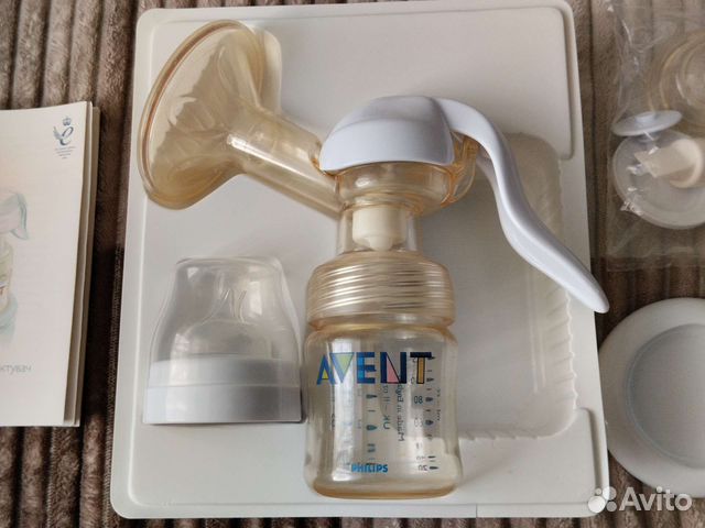 Молокоотсос avent ручной