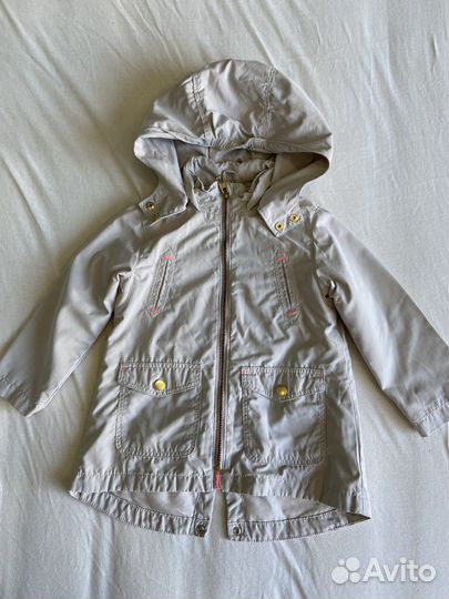 Куртка демисезонная парка H&M 92