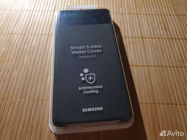 Чехол Samsung Galaxy A72 Smart S View оригинал