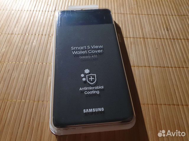 Чехол Samsung Galaxy A72 Smart S View оригинал
