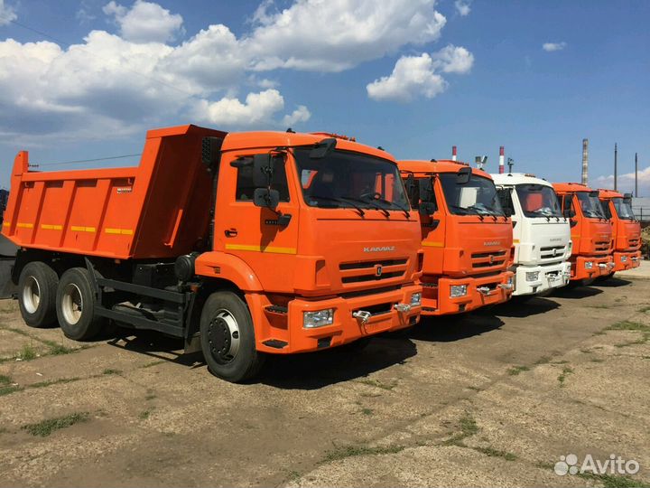 Услуги самосвалов любой объем