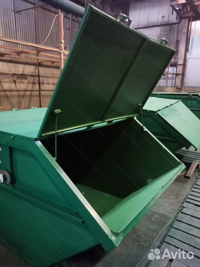 Контейнер мусорный бункер 8 м3 24-1914