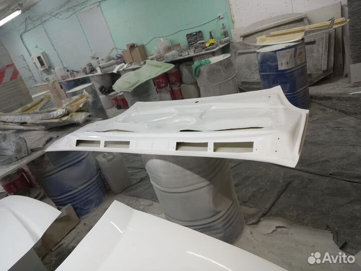 Капот пластиковый Iveco Daily 2006-2011