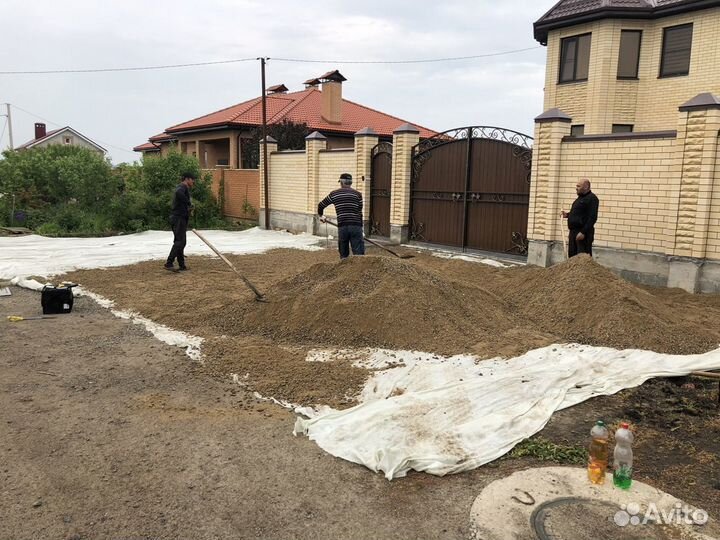 Асфальтирование, благоустройство