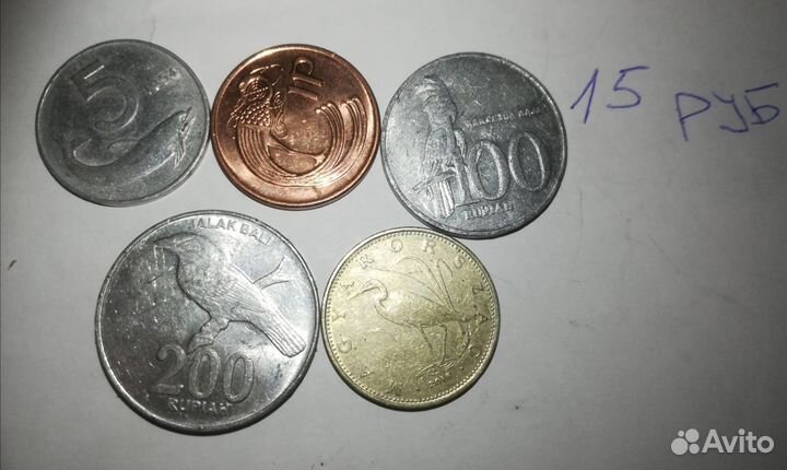 Монеты сво zov монетовидные жетоны,звери