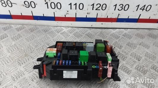 Блок предохранителей mercedes benz S-class W221 (K