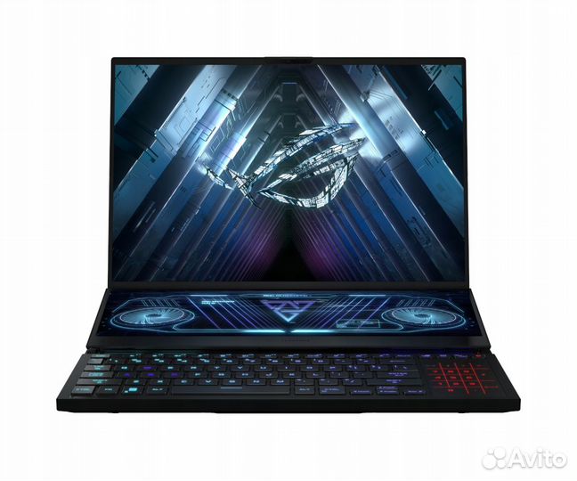 2 экрана и RTX 3080 Ti - Asus ROG Zephyrus Duo 16