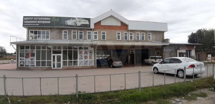 Автосервис, 750 м²