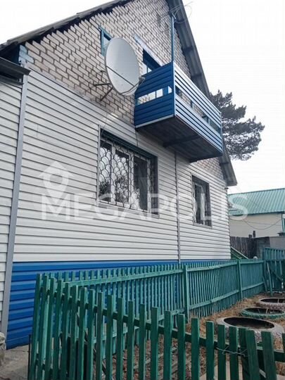 Дом 56,7 м² на участке 12 сот.