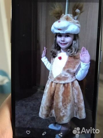 Костюм белочки