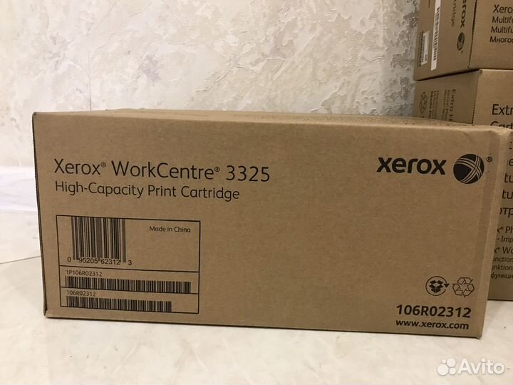 Картридж Xerox оригиналы