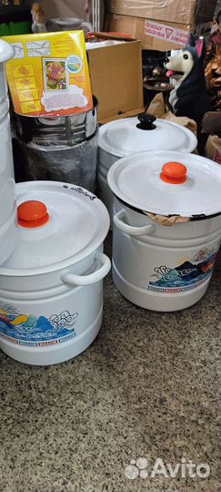 Кастрюля, мантоварка